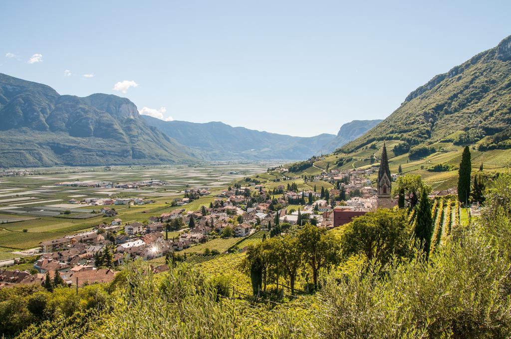 Ferienhof Franzelin Daire Termeno Dış mekan fotoğraf